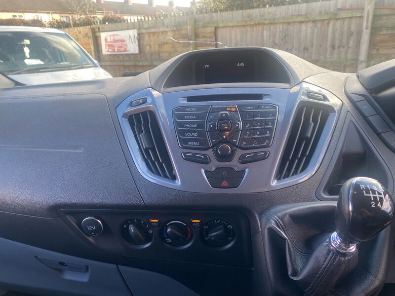 FORD TRANSIT CUSTOM