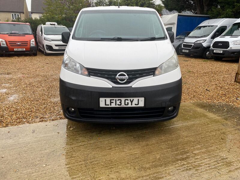 View NISSAN NV200 1.5 dCi SE SWB Euro 5 6dr