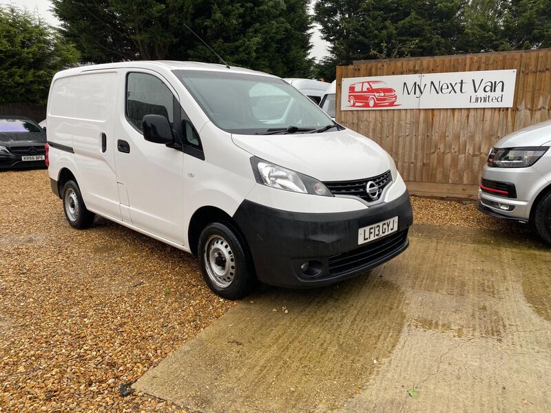 View NISSAN NV200 1.5 dCi SE SWB Euro 5 6dr