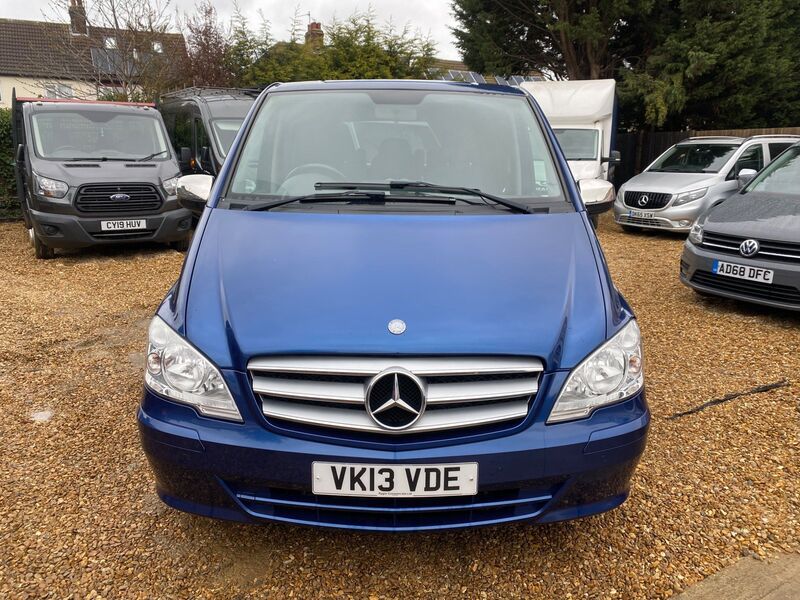 View MERCEDES-BENZ VITO 2.1 116 Auto Dualiner L1 5dr