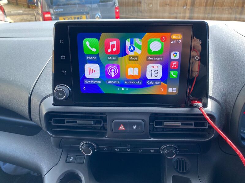 VAUXHALL COMBO