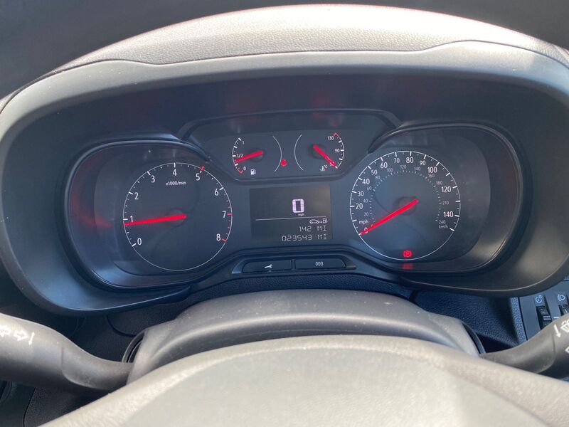 VAUXHALL COMBO
