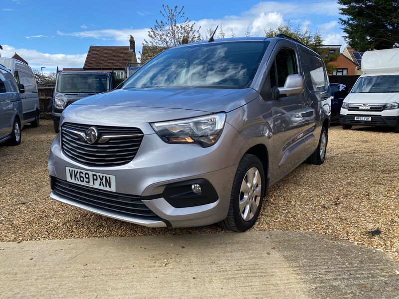 VAUXHALL COMBO