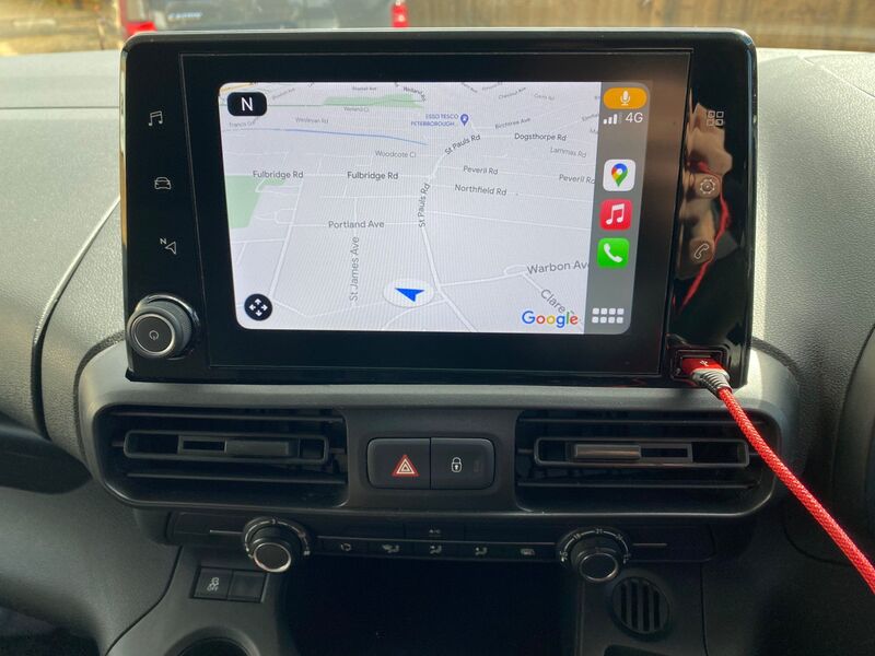 VAUXHALL COMBO