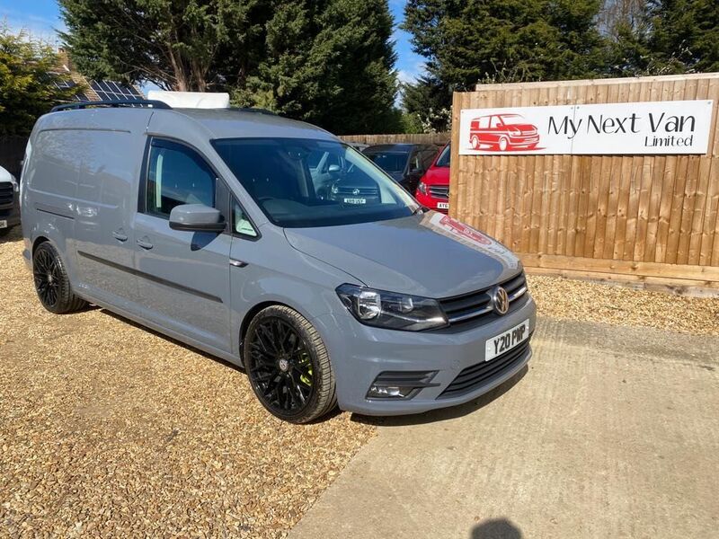 View VOLKSWAGEN CADDY MAXI 2.0 TDI C20 Highline DSG LWB Euro 6 (s/s) 6dr