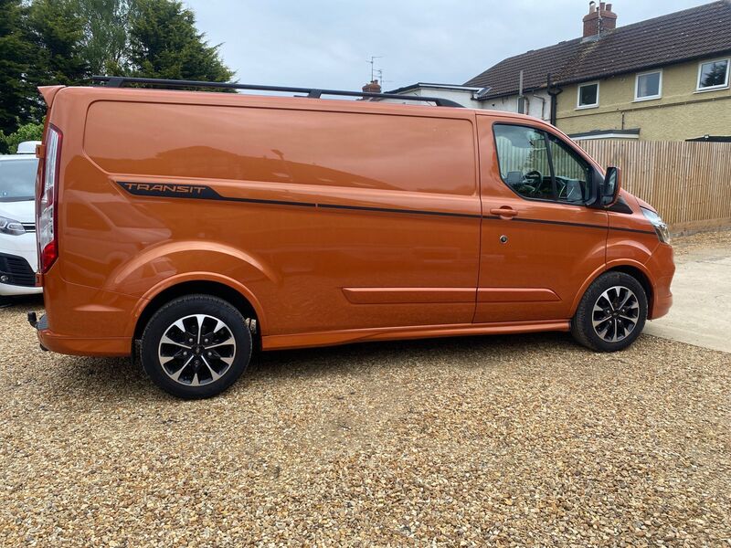 FORD TRANSIT CUSTOM