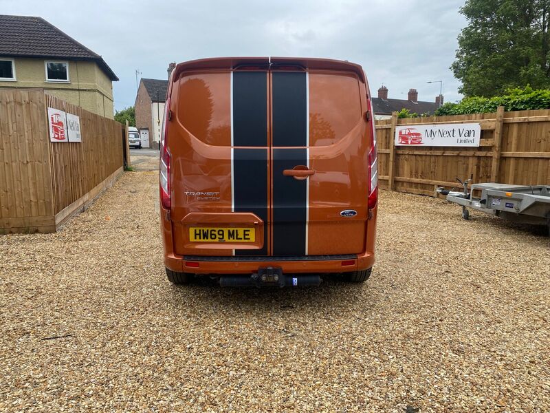 FORD TRANSIT CUSTOM