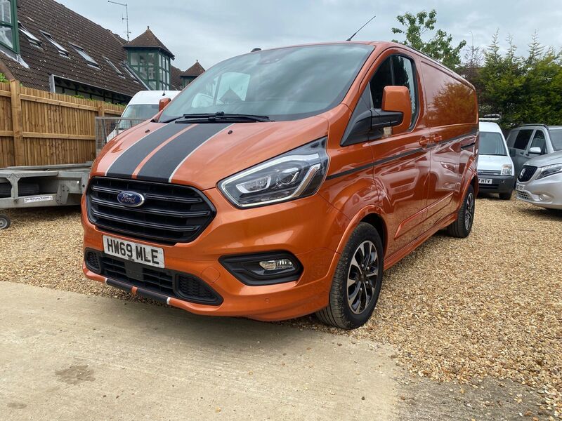 FORD TRANSIT CUSTOM