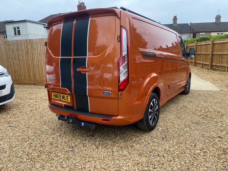 FORD TRANSIT CUSTOM