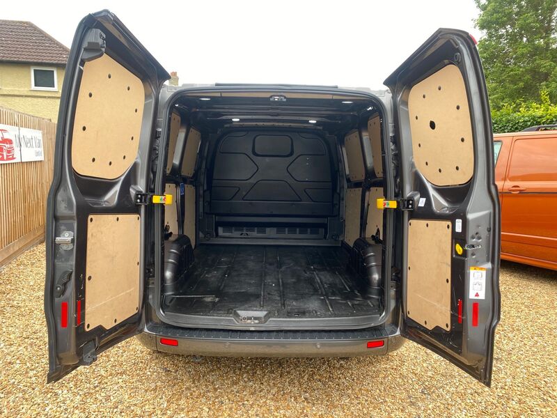 FORD TRANSIT CUSTOM