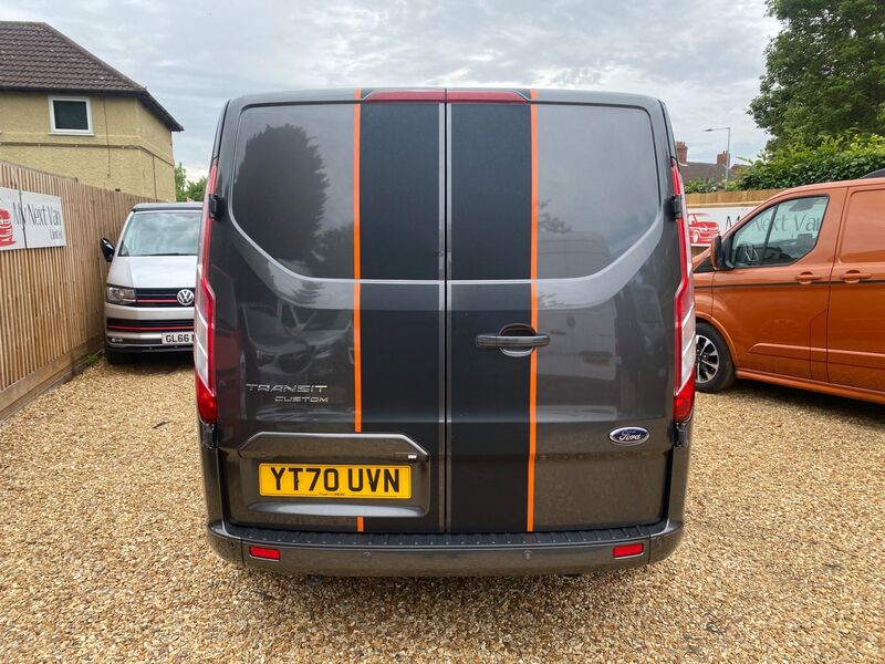 FORD TRANSIT CUSTOM