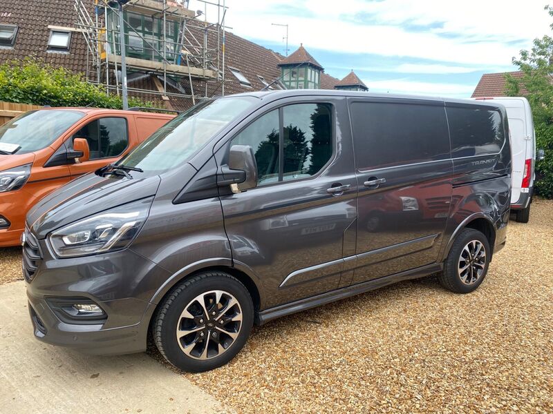 FORD TRANSIT CUSTOM